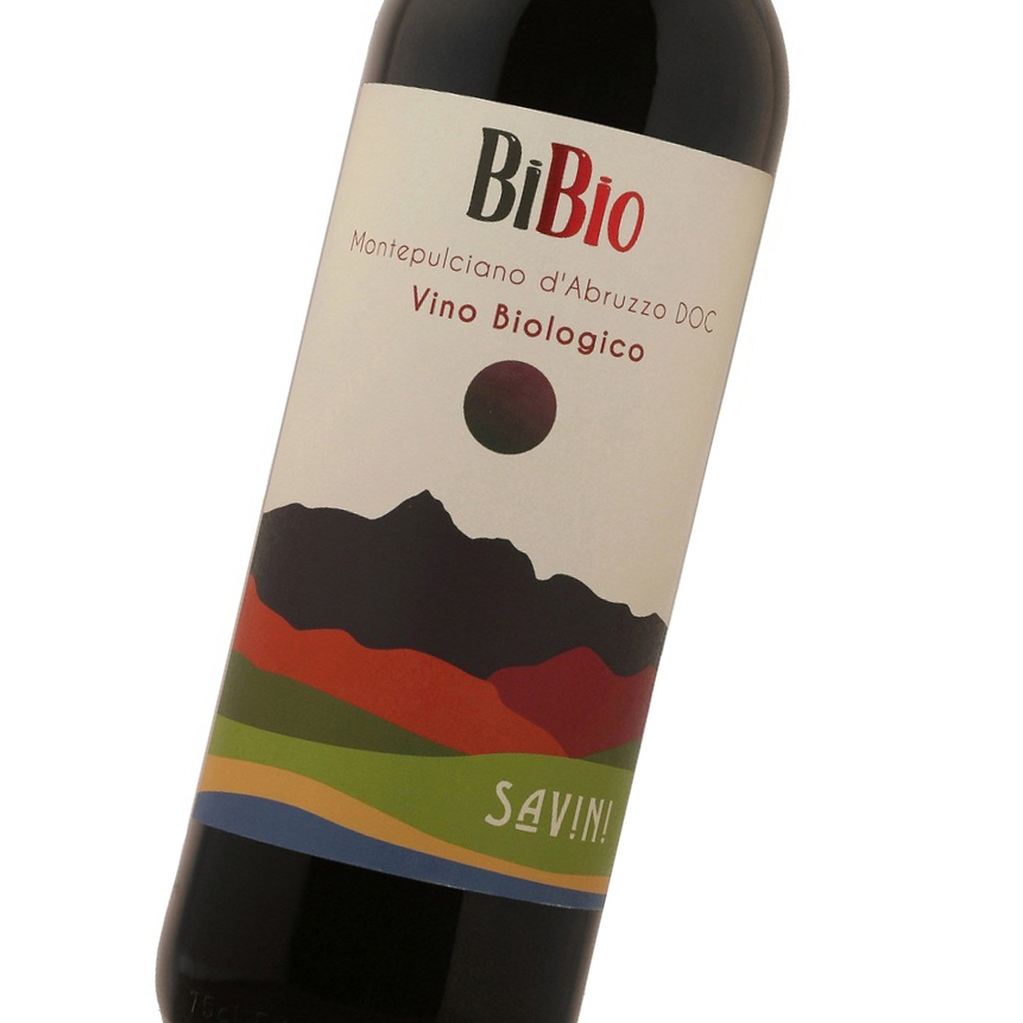 Organic - Bibio Montepulciano, dettaglio etichetta