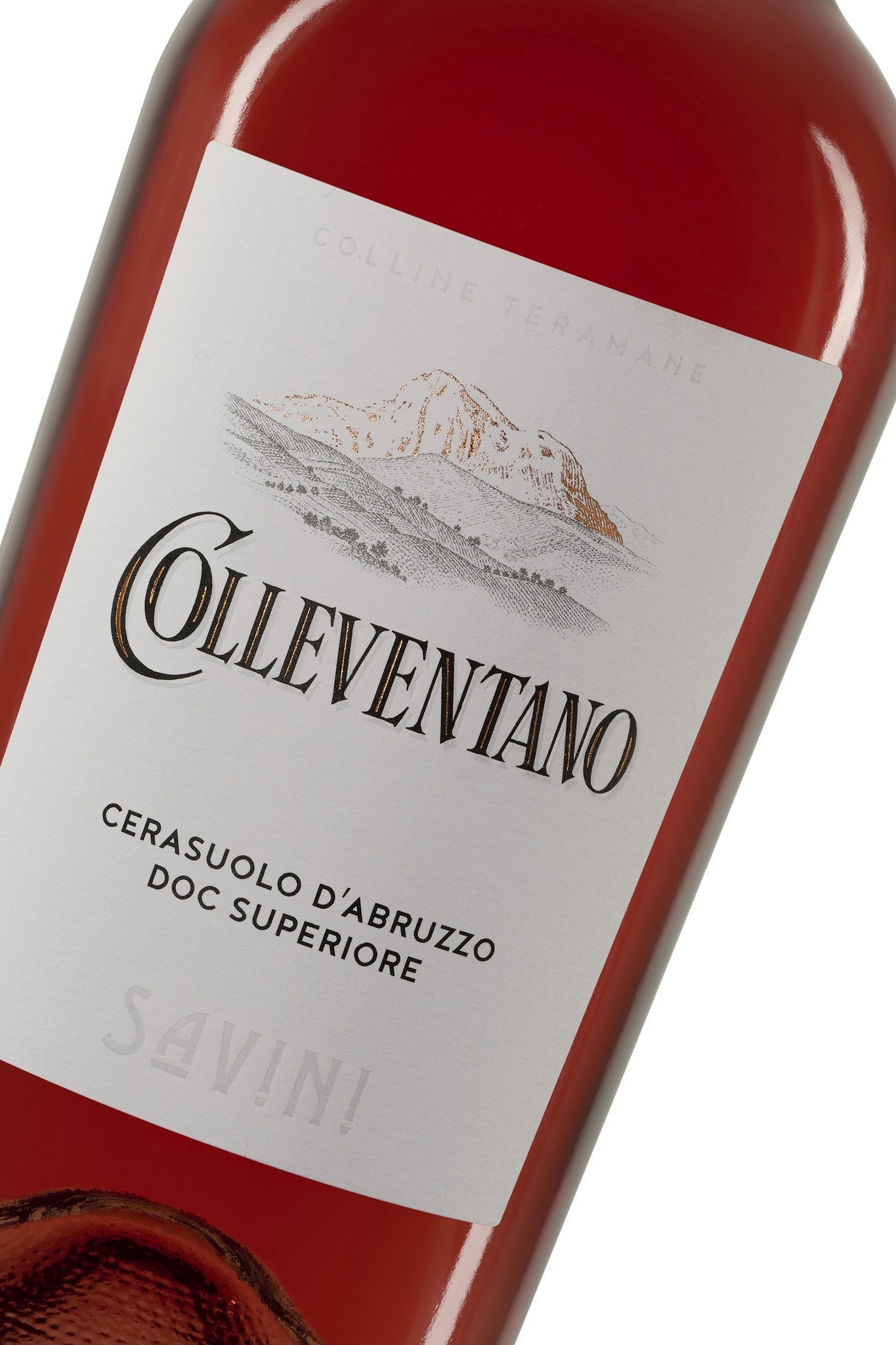 Colleventano Cerasuolo DOC Superiore - dettaglio etichetta