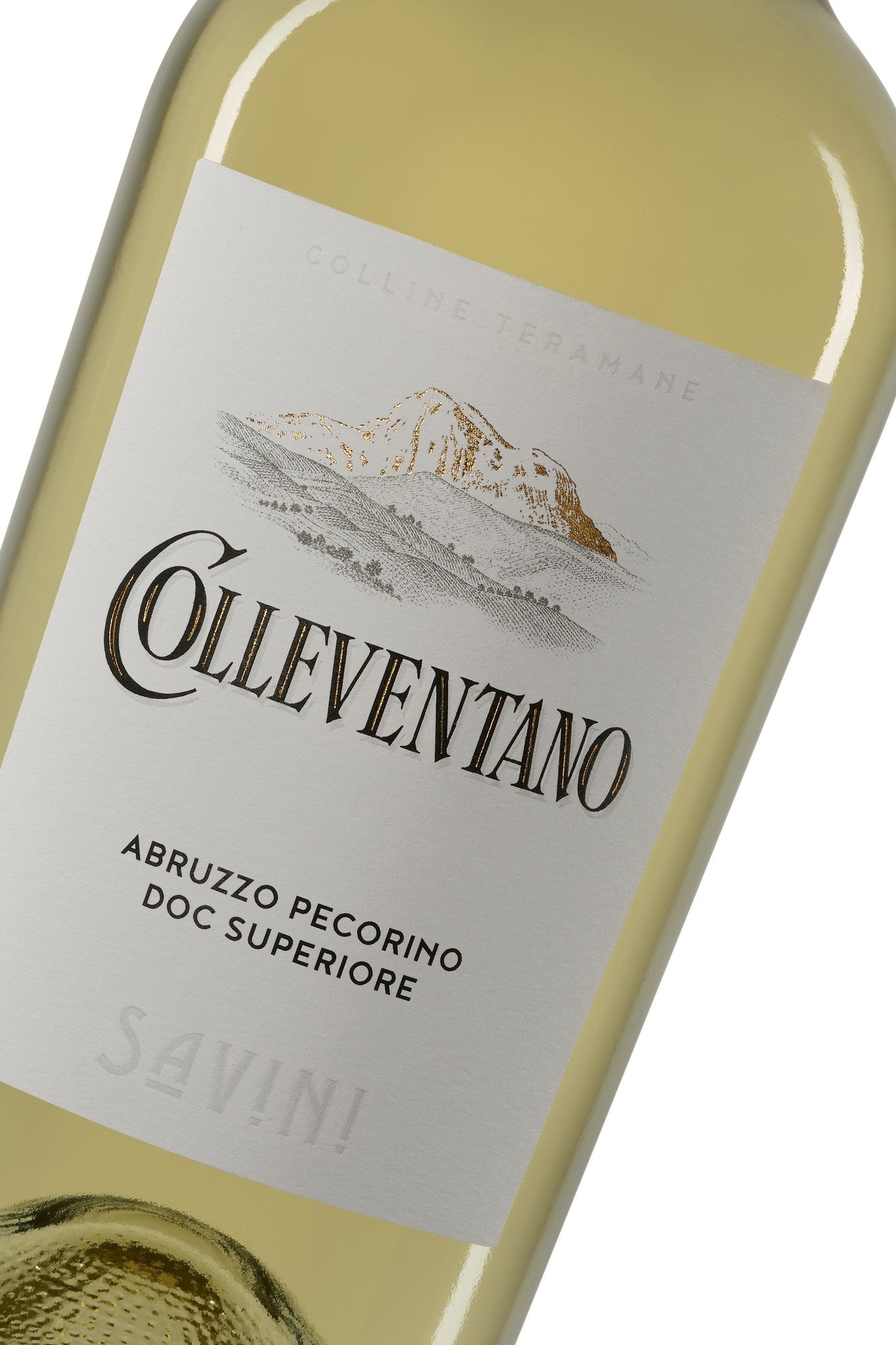 Colleventano Pecorino DOC Superiore - dettaglio etichetta