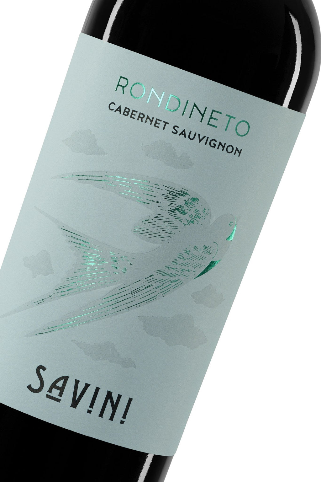 Rondineto Cabernet - dettaglio etichetta