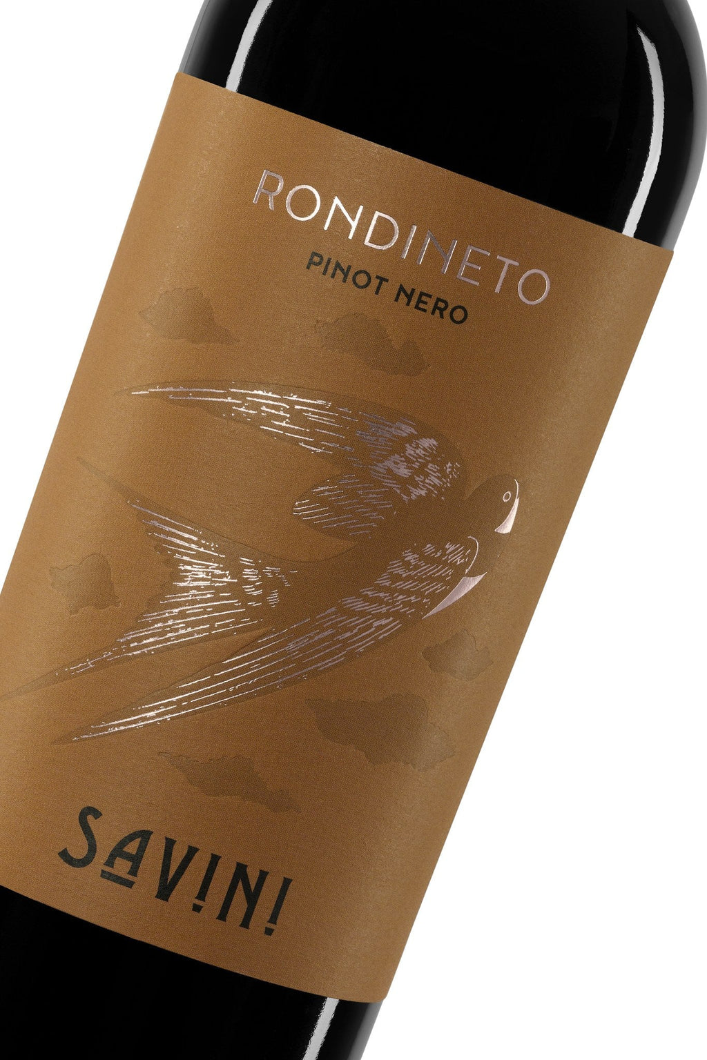Savini Rondineto Pinot Nero - dettaglio etichetta