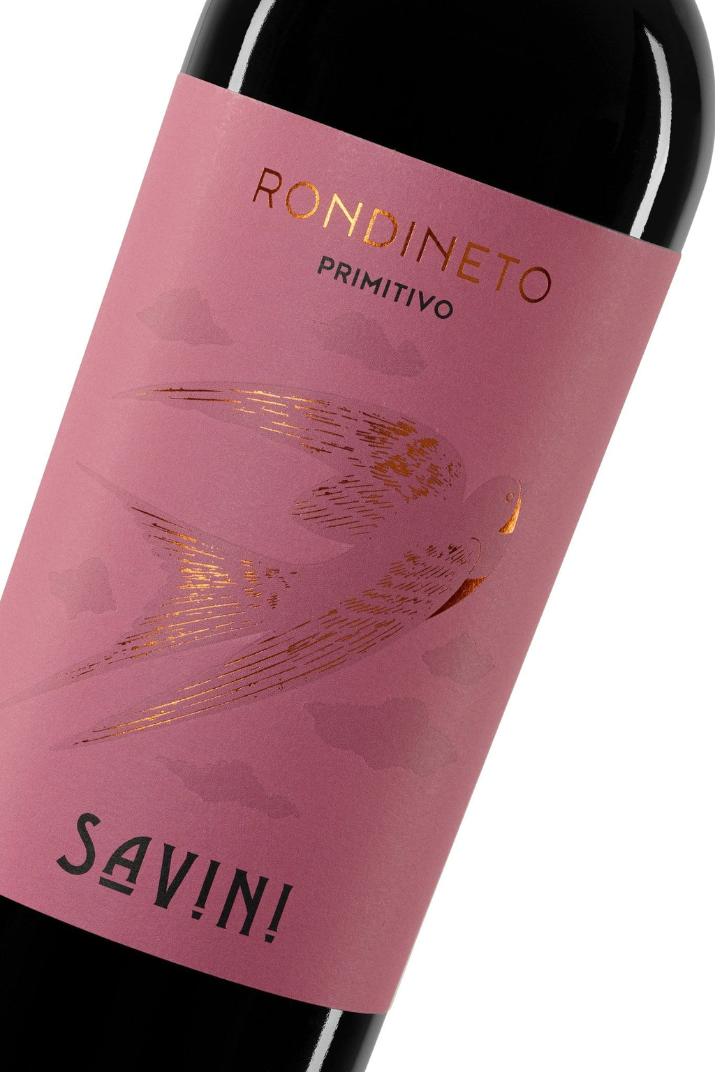Rondineto Primitivo - dettaglio etichetta