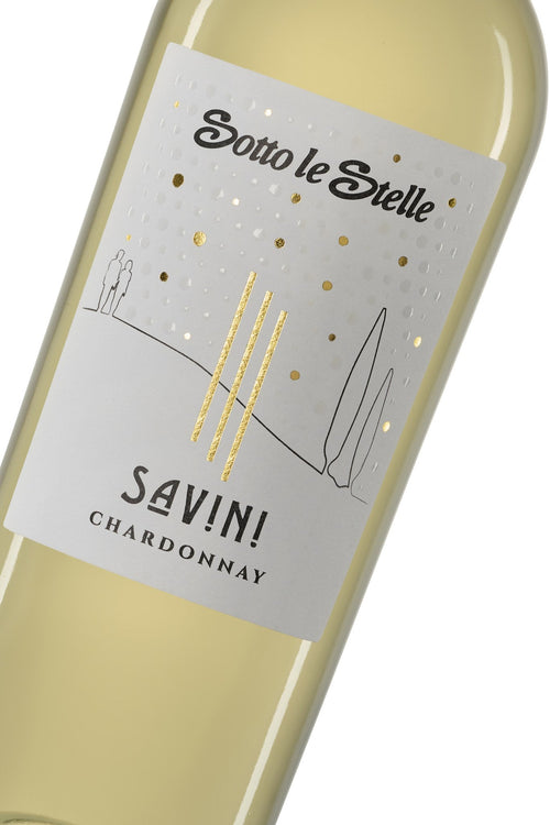 Sotto Le Stelle Chardonnay - dettaglio etichetta
