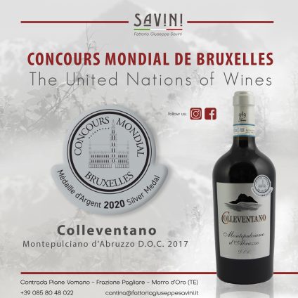 CONCOURS MONDIAL DE BRUXELLES Savini mod2